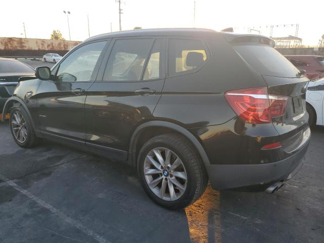  BMW X3 2014 Czarny