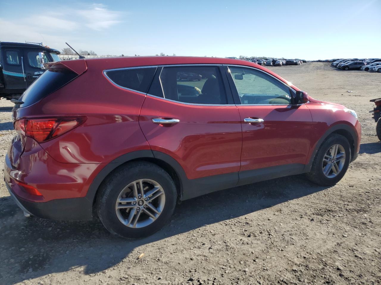 VIN 5XYZTDLB5JG550941 2018 HYUNDAI SANTA FE no.3