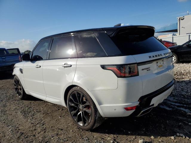  LAND ROVER RANGEROVER 2020 Білий