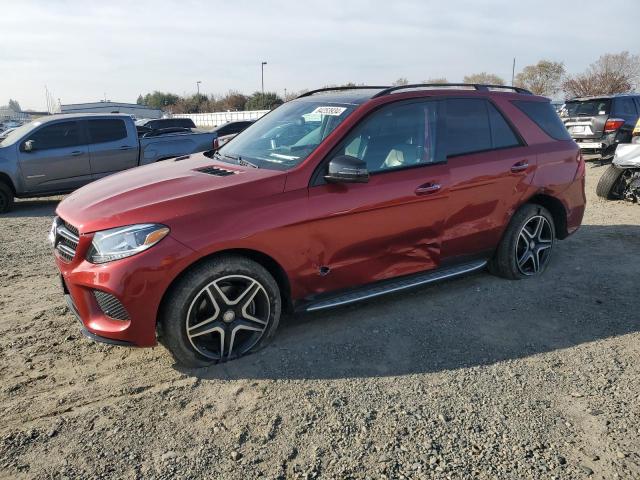  MERCEDES-BENZ GLE-CLASS 2017 Burgundy