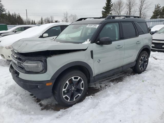 2022 Ford Bronco Sport Outer Banks