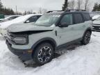 2022 Ford Bronco Sport Outer Banks на продаже в Bowmanville, ON - Front End