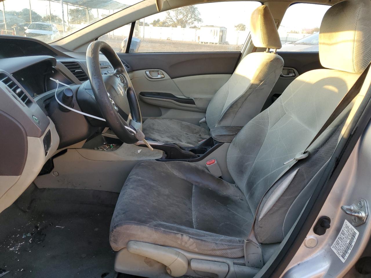 2012 Honda Civic - Image 7