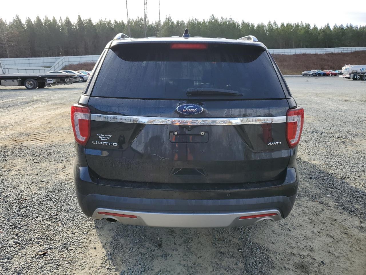 2017 Ford Explorer Limited VIN: 1FM5K8F84HGC69726 Lot: 85271764