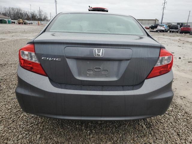  HONDA CIVIC 2012 Gray