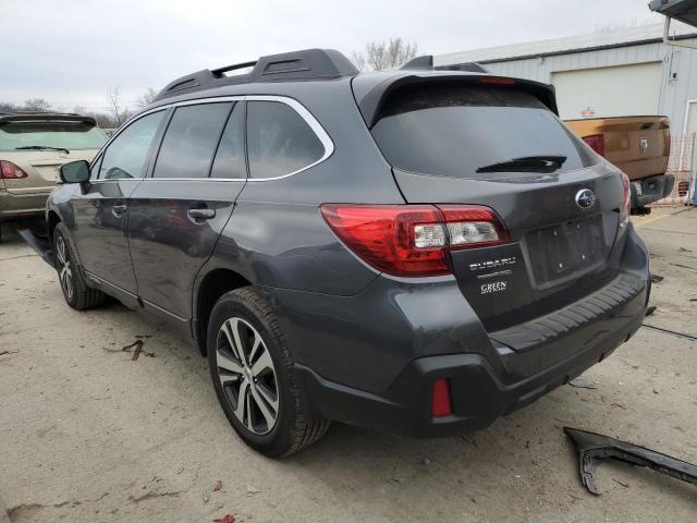  SUBARU OUTBACK 2018 Серый