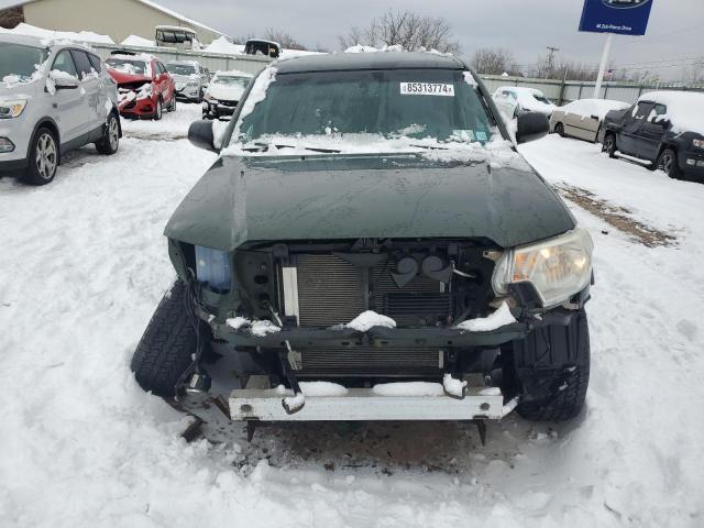 Pickups TOYOTA TACOMA 2012 Green