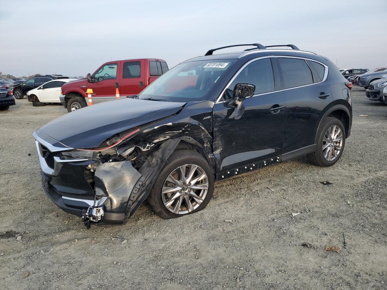 VIN JM3KFBDY0K0665882 2019 MAZDA CX-5 no.1