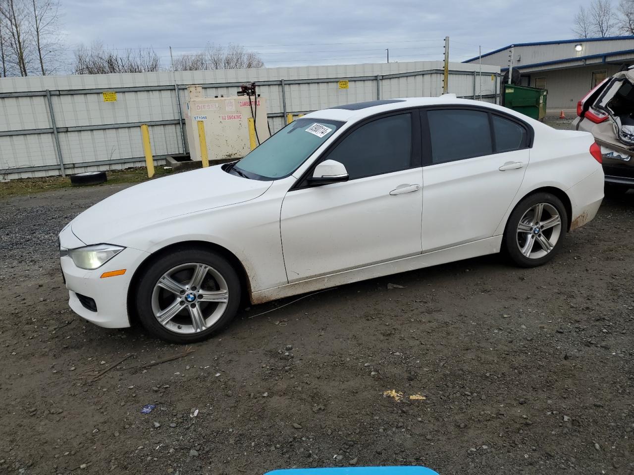 VIN WBA3B5G51DNS00347 2013 BMW 3 SERIES no.1