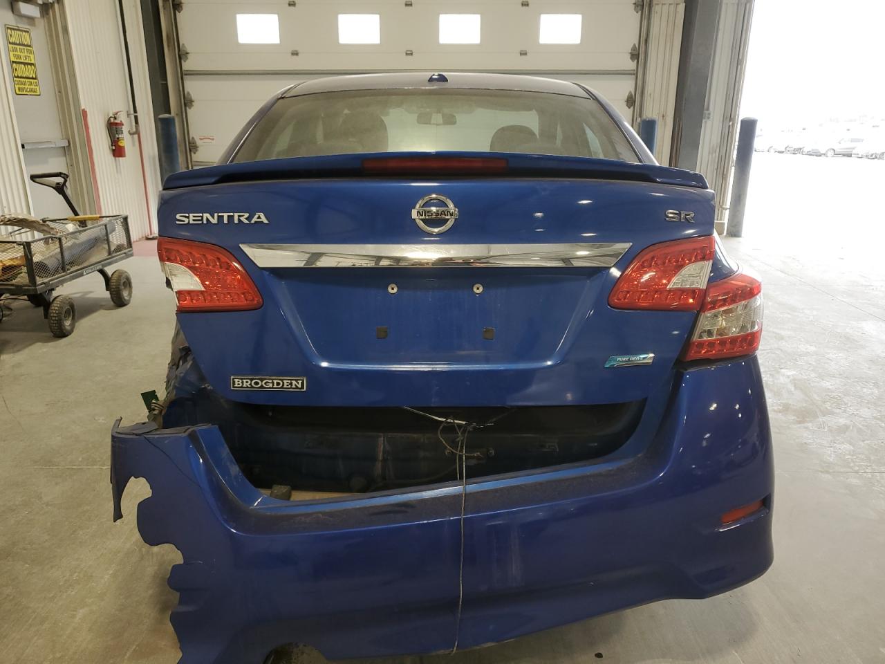 2014 Nissan Sentra S VIN: 3N1AB7AP9EL652289 Lot: 83894384