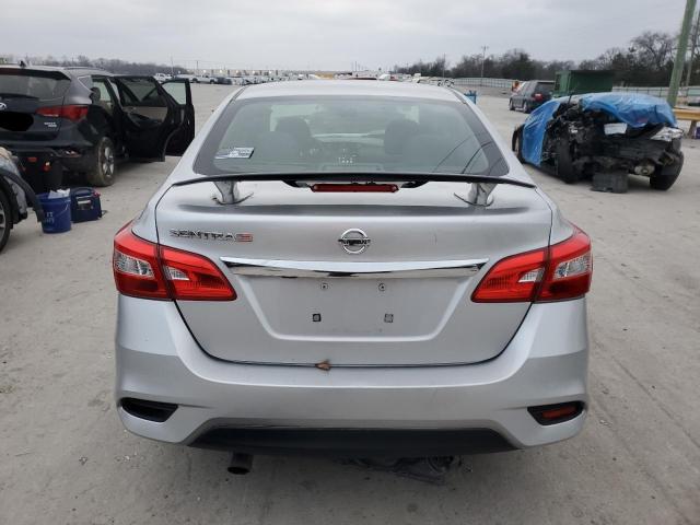  NISSAN SENTRA 2019 Silver