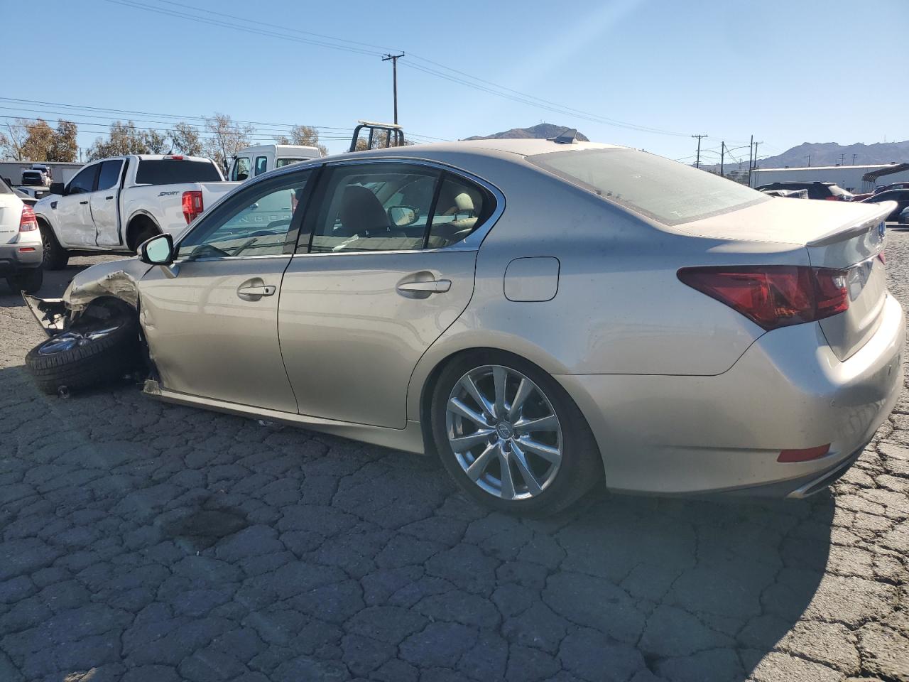 VIN JTHBE1BL7D5018784 2013 LEXUS GS350 no.2