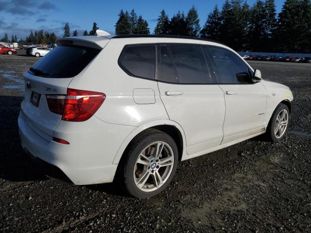  BMW X3 2013 Biały