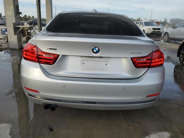  BMW 4 SERIES 2016 Srebrny