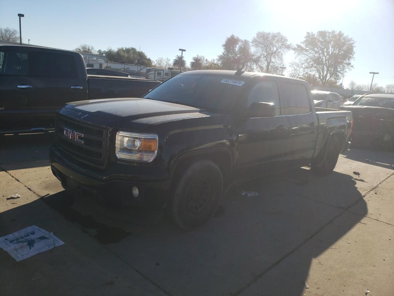 2015 Gmc Sierra C1500 Sle for Sale in Sacramento, CA - Side