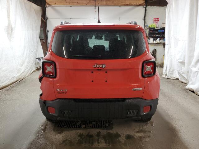  JEEP RENEGADE 2017 Оранжевий