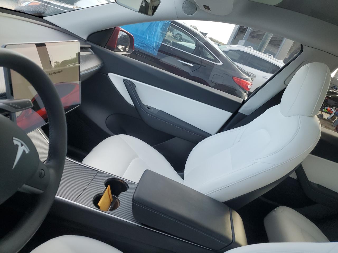 VIN 5YJYGDEE7LF014395 2020 TESLA MODEL Y no.9