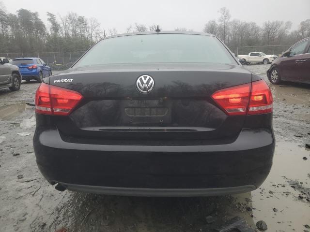  VOLKSWAGEN PASSAT 2012 Czarny