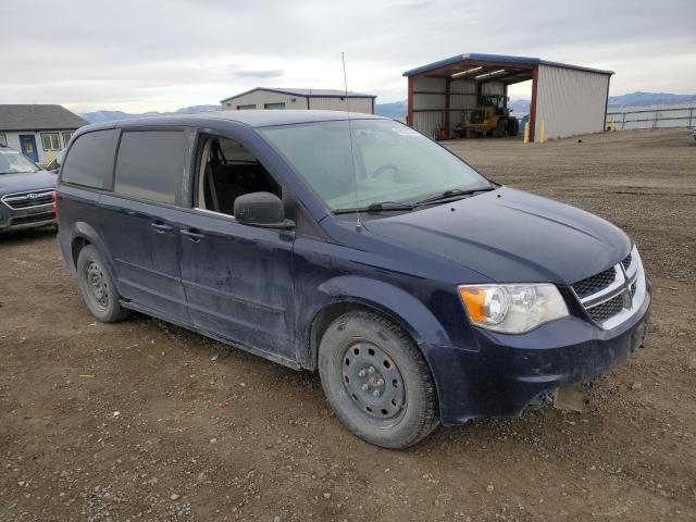 Мінівени DODGE CARAVAN 2016 Синій