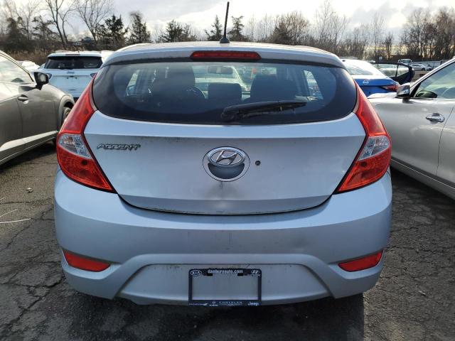  HYUNDAI ACCENT 2014 Silver