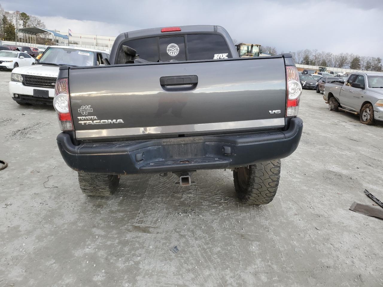 2011 Toyota Tacoma Double Cab VIN: 3TMLU4EN7BM080099 Lot: 84914334