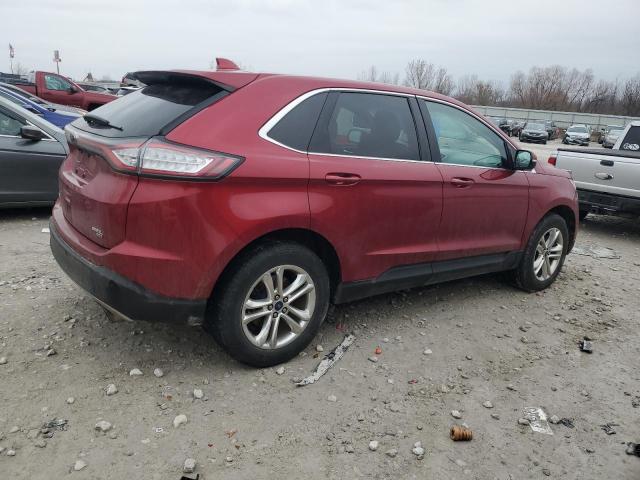  FORD EDGE 2015 Красный