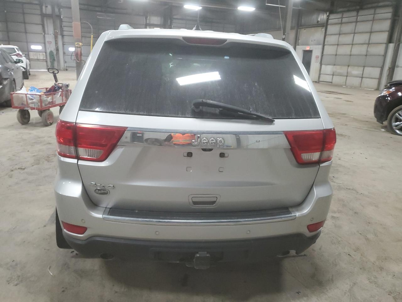 2012 Jeep Grand Cherokee Overland VIN: 1C4RJFCT9CC187156 Lot: 86224364