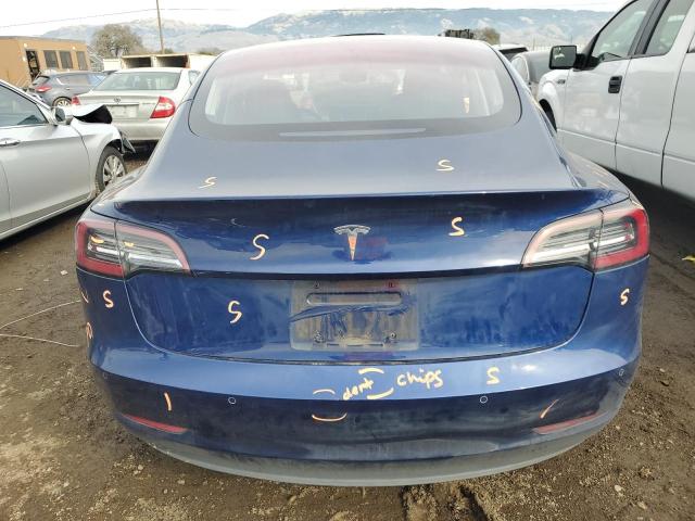  TESLA MODEL 3 2018 Blue