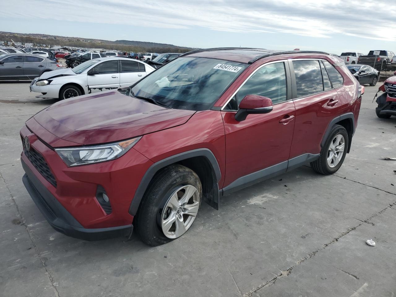 2021 TOYOTA RAV4