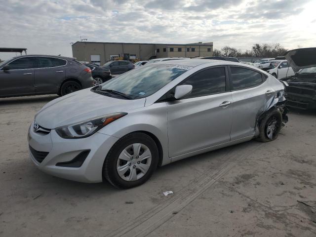  HYUNDAI ELANTRA 2016 Silver