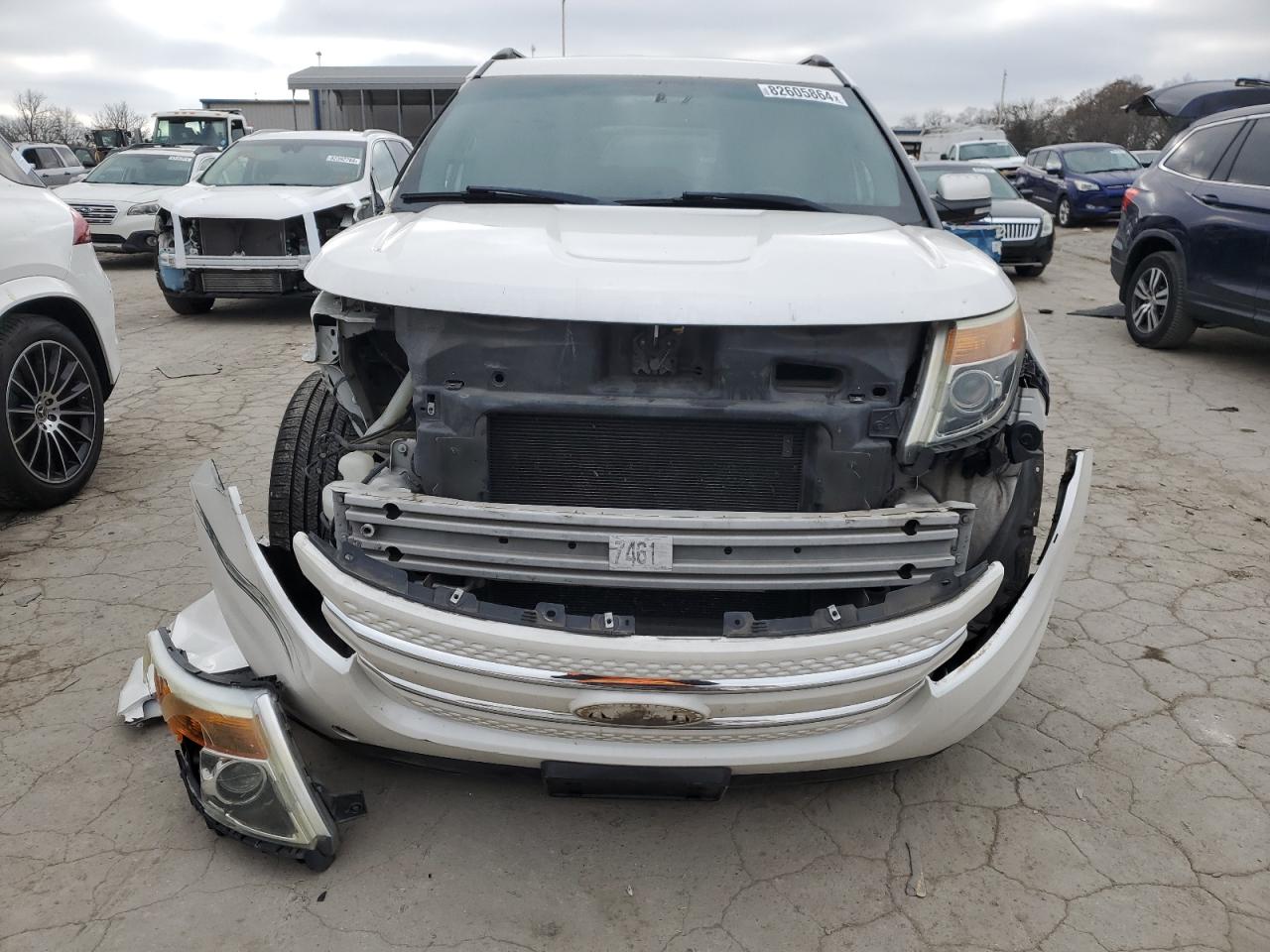 VIN 1FM5K7F87DGA25346 2013 FORD EXPLORER no.5