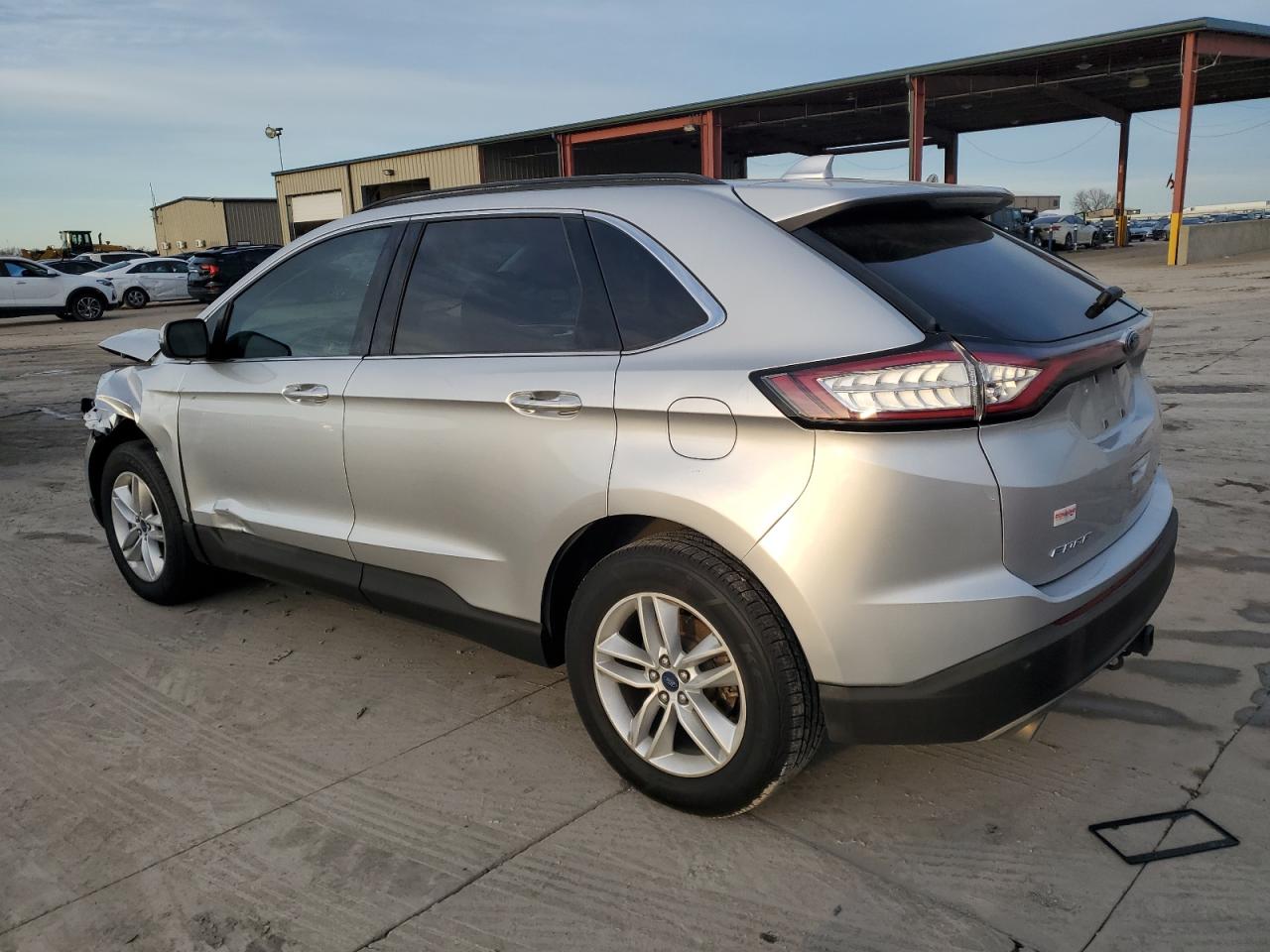 VIN 2FMPK3J89HBC54519 2017 FORD EDGE no.2