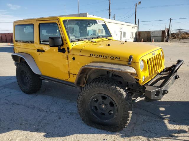  JEEP WRANGLER 2015 Yellow