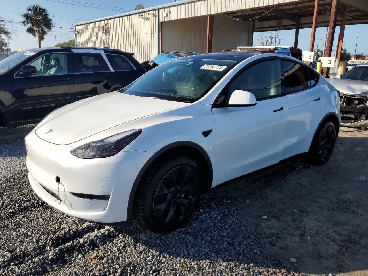 2024 Tesla Model Y  للبيع في Riverview، FL - Water/Flood