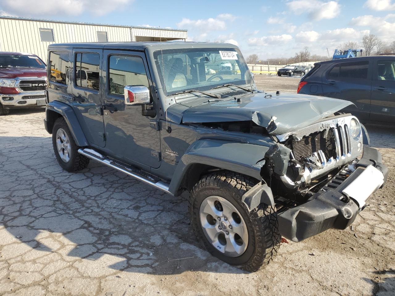 2014 Jeep Wrangler - Image 4