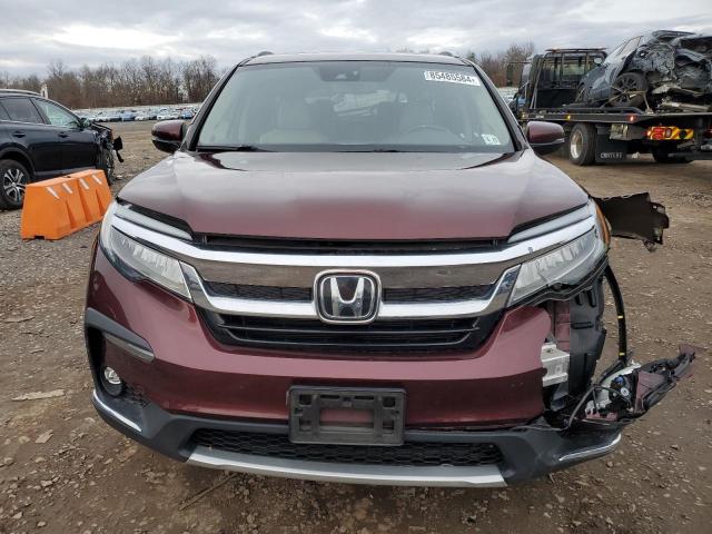  HONDA PILOT 2021 Bordowy