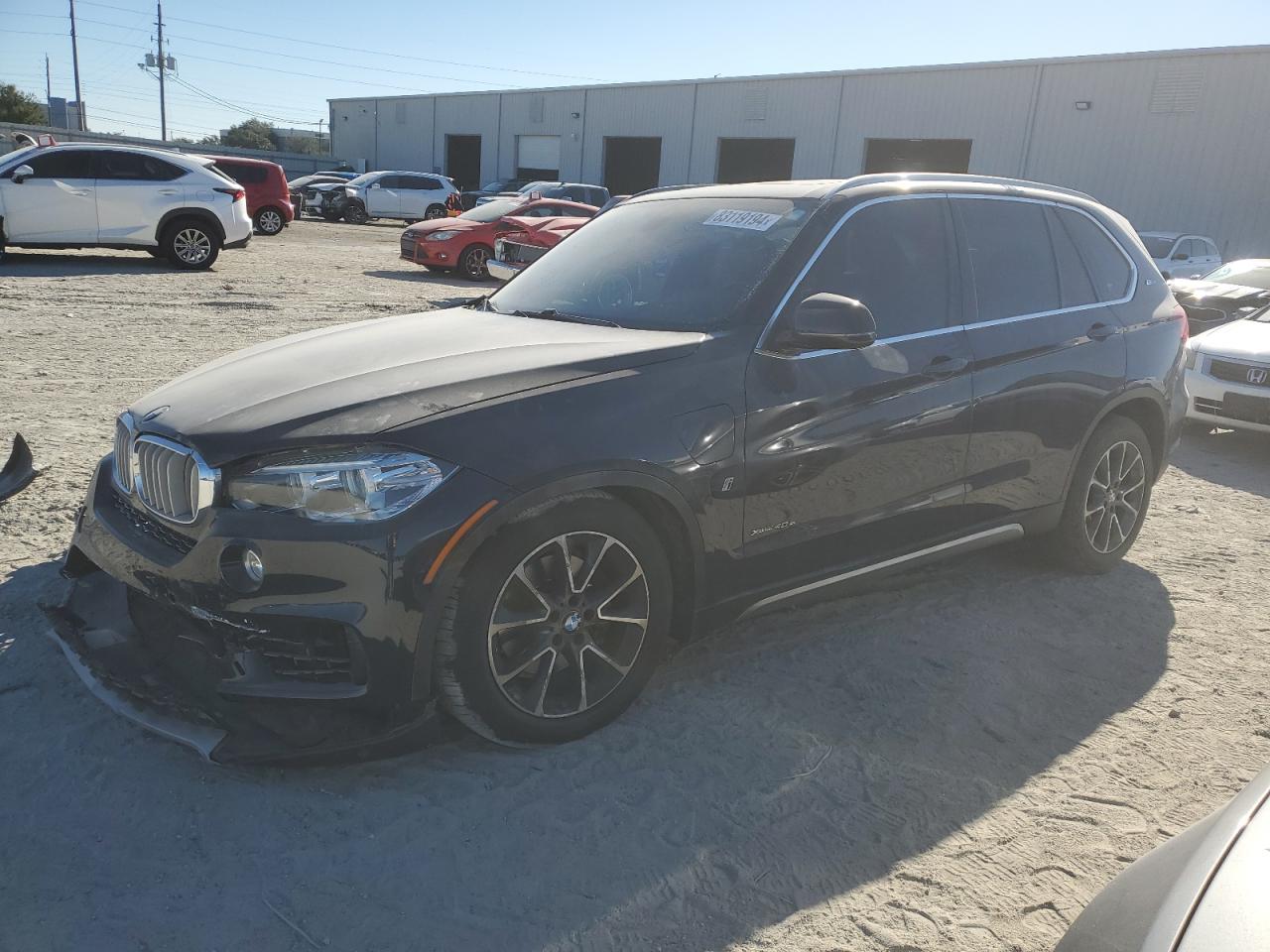 VIN 5UXKT0C58J0W03026 2018 BMW X5 no.1