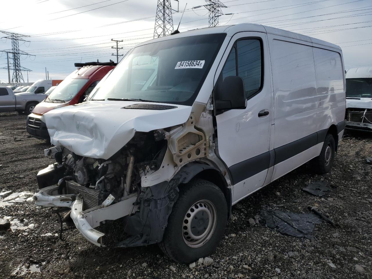 2019 Mercedes-Benz Sprinter 2500/3500 for Sale in Elgin, IL - Front End