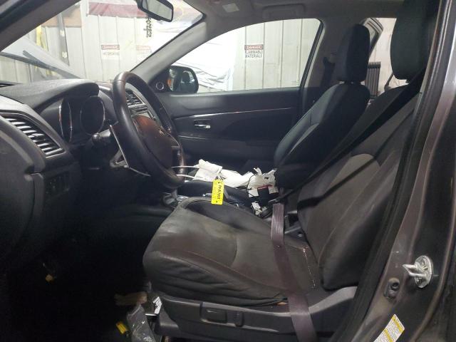  MITSUBISHI OUTLANDER 2015 Szary