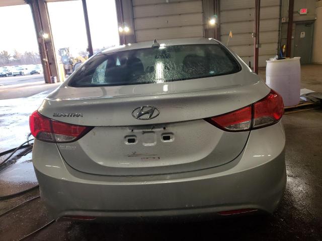  HYUNDAI ELANTRA 2013 Silver