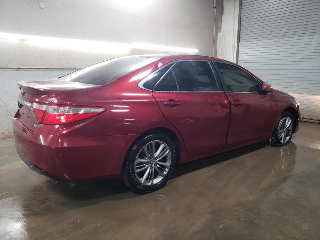  TOYOTA CAMRY 2015 Burgundy