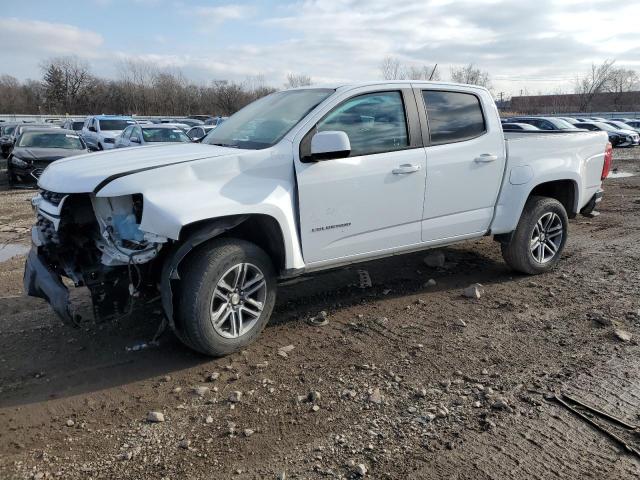  CHEVROLET COLORADO 2022 White