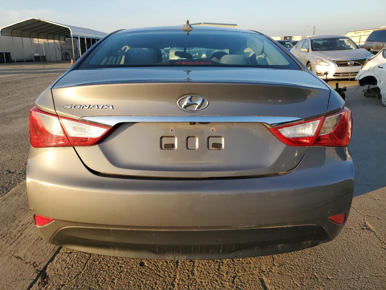 VIN 5NPEB4AC2EH915071 2014 HYUNDAI SONATA no.6