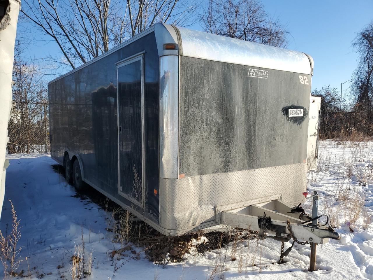 2018 Ez Hauler იყიდება Montreal-est-ში, QC - All Over