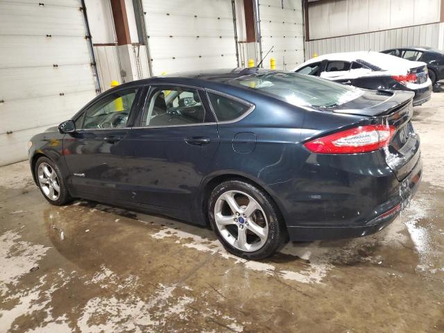  FORD FUSION 2014 Blue