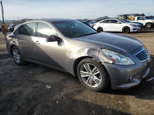  INFINITI G37 2012 Сірий