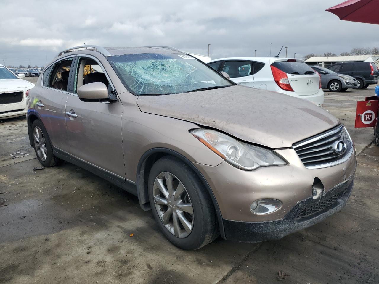 2010 Infiniti EX - Image 4