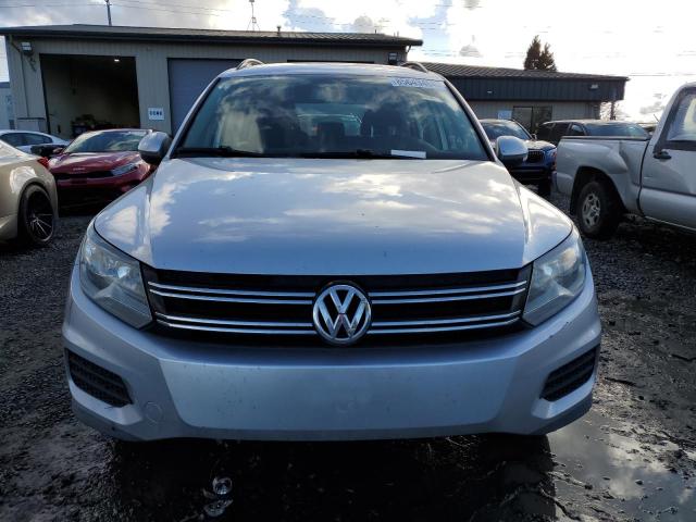  VOLKSWAGEN TIGUAN 2015 Silver