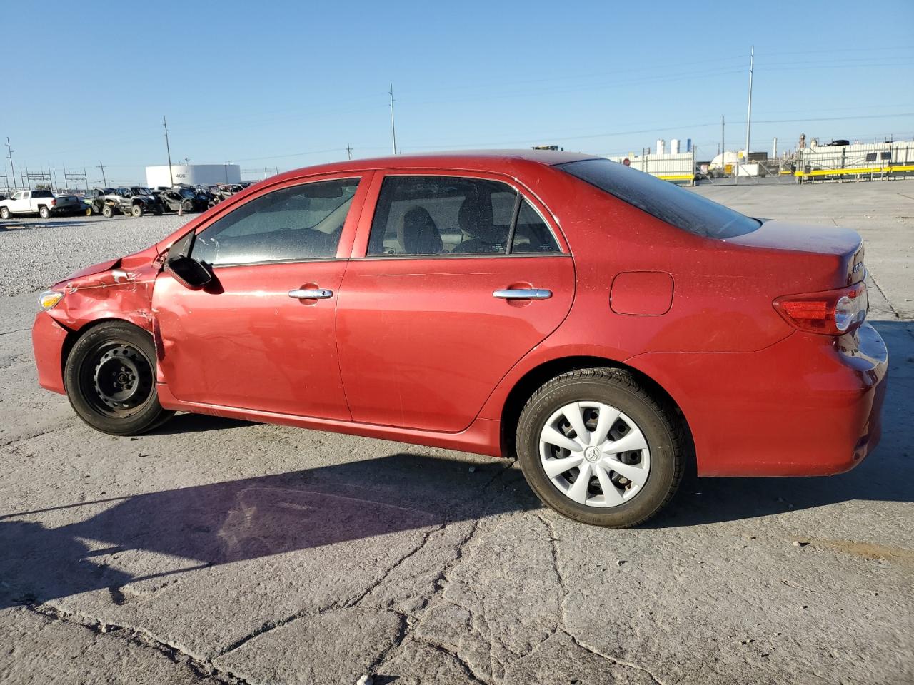 VIN 5YFBU4EEXDP123356 2013 TOYOTA COROLLA no.2