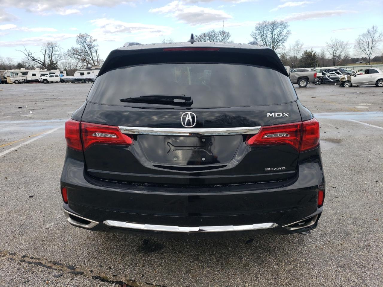 VIN 5J8YD4H8XKL016525 2019 ACURA MDX no.6